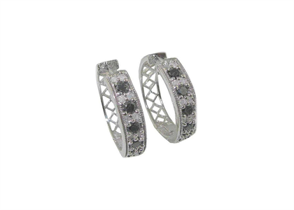Rhodium Plated | Fashion Earrings